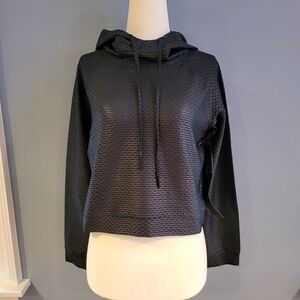 NWT Noli Icon Hoodie Liquid Mesh Navy Size S